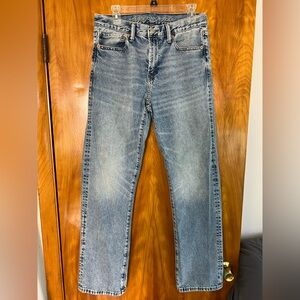 American Eagle Outfitters Men’s Light Wash Original Bootcut Jeans size 32 x 34